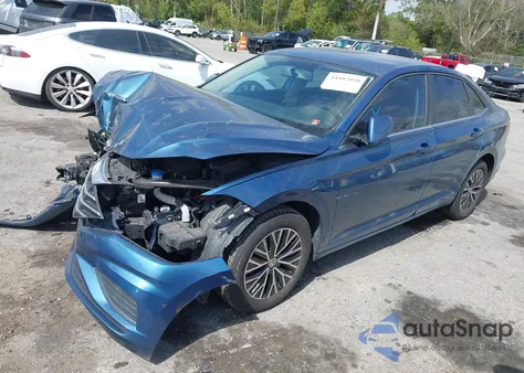 2021 Volkswagen Jetta 1.4T R-Line/1.4T S/1.4T Se из США, поврежденный, VIN 3VWC57BU6MM001788